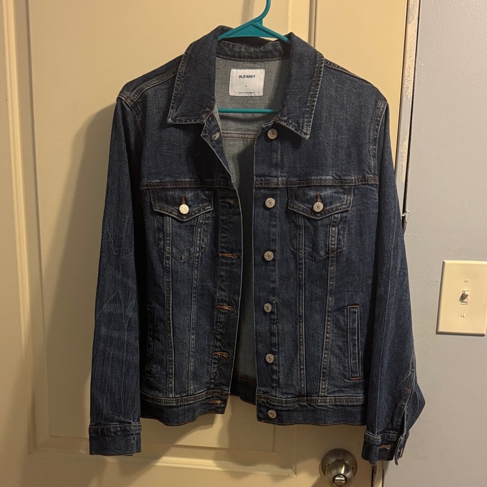 Dark Blue Denim Jacket